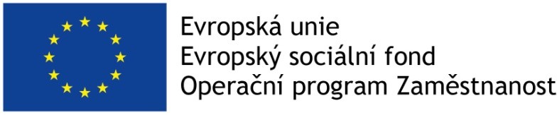 Evropské unie – Operační program Zaměstnanost