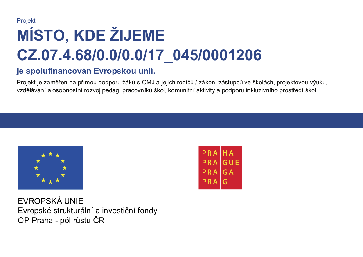 EU - Místo kde žijeme